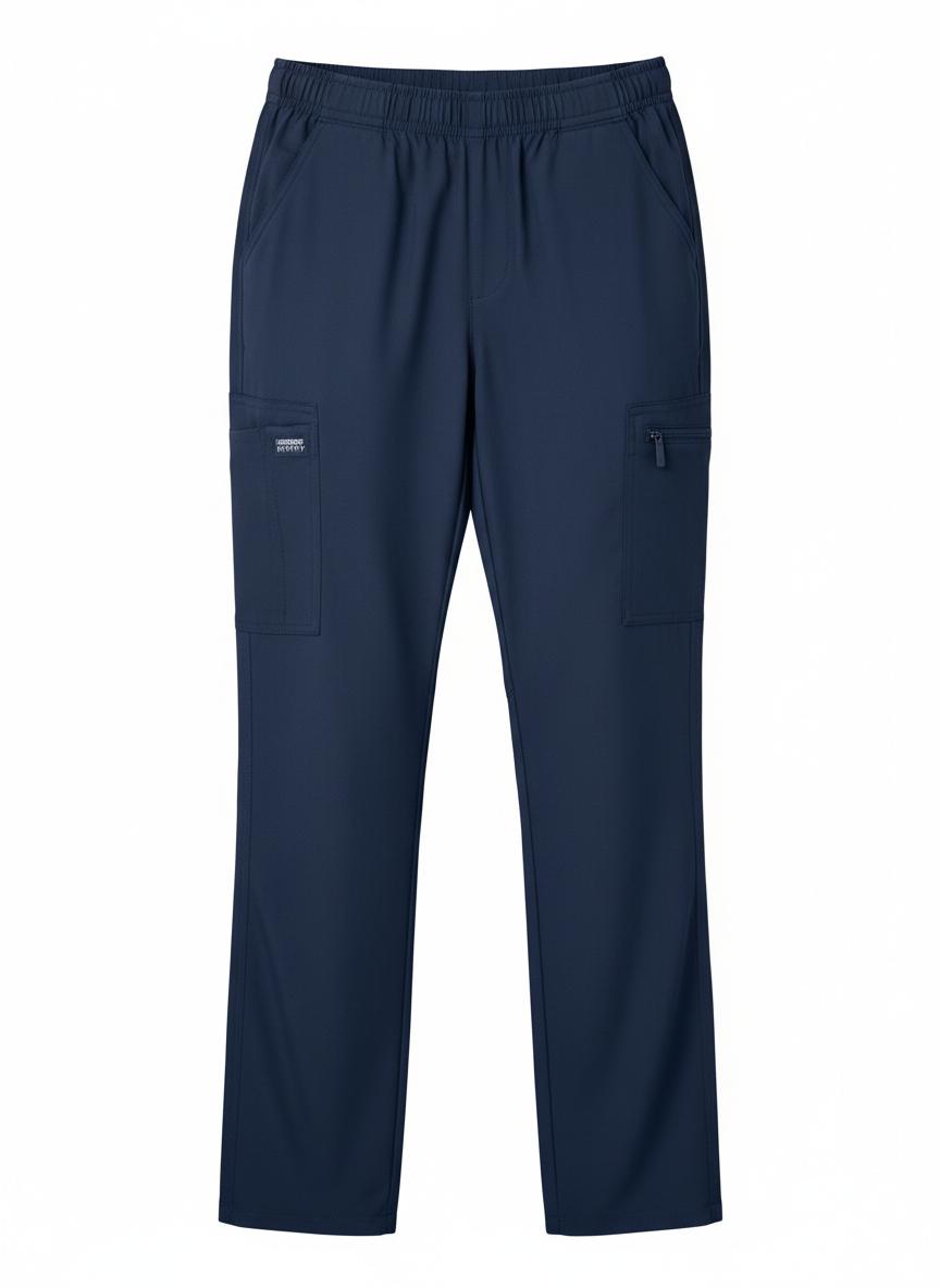 Yola Scrub Pants - Navy