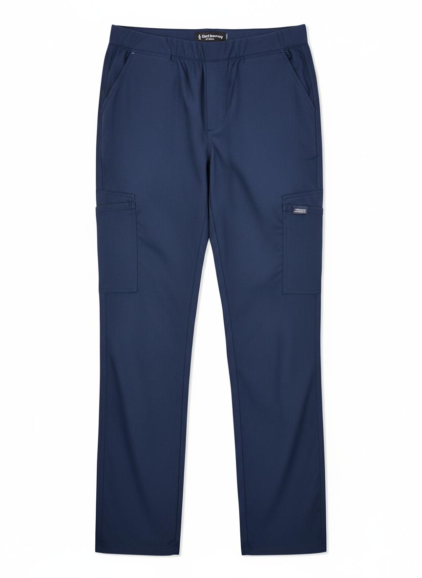 Lindsey Scrub Pants - Navy